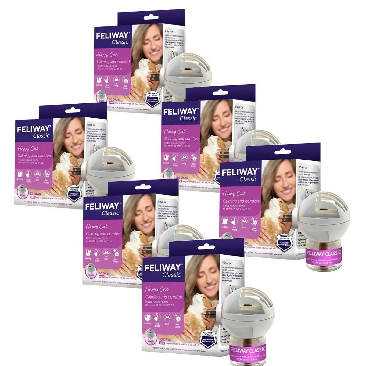 Feliway Classic 30 Day Starter Kit for Cats