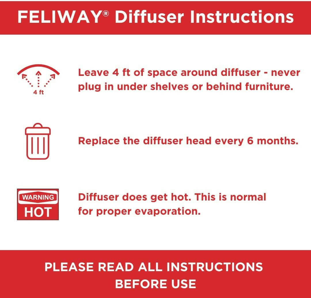 Feliway MultiCat Diffuser Refill for Cats
