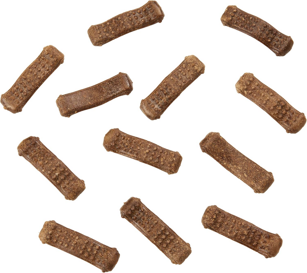 Fieldcrest Farms Nothin' to Hide Dental Wave Beef Dog Treat, 8-pack