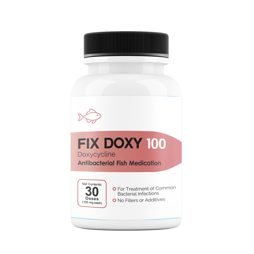 Fix Doxy (Doxycycline) Capsules Fish Antibiotics