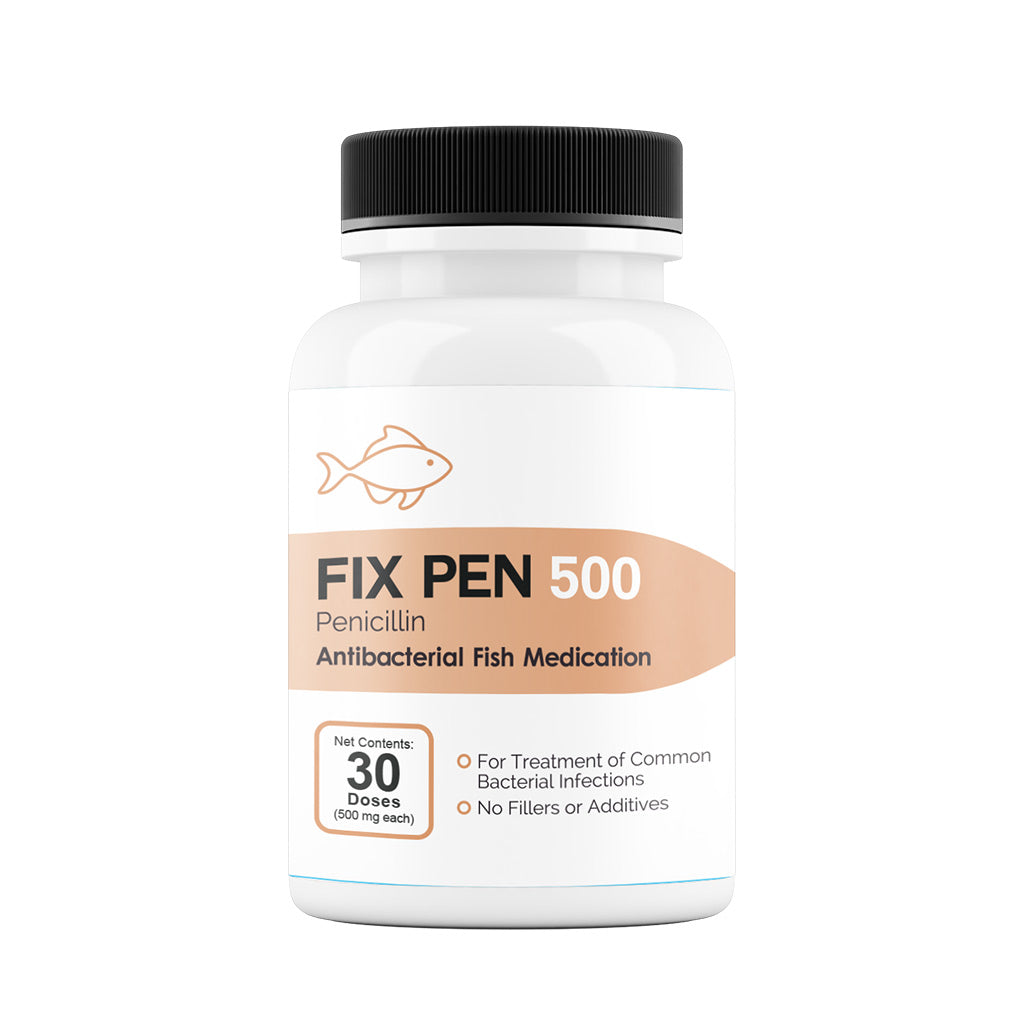 Fix Pen (Penicillin) Tablets Fish Antibiotics