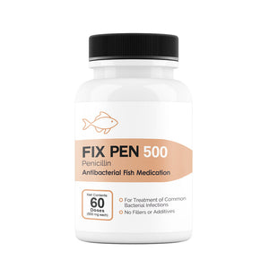Fix Pen (Penicillin) Tablets Fish Antibiotics