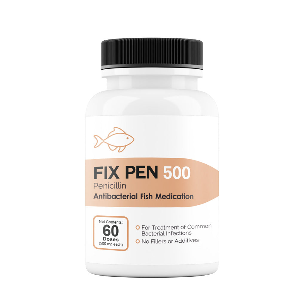 Fix Pen (Penicillin) Tablets Fish Antibiotics