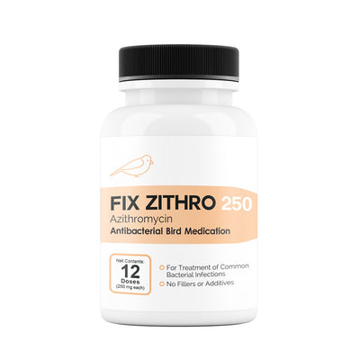 Fix Zithro (Azithromycin) Tablets Fish Antibiotics