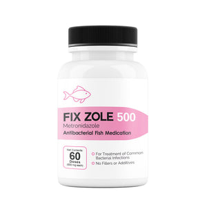 Fix Zole (Metronidazole) Tablets Fish Antibiotics