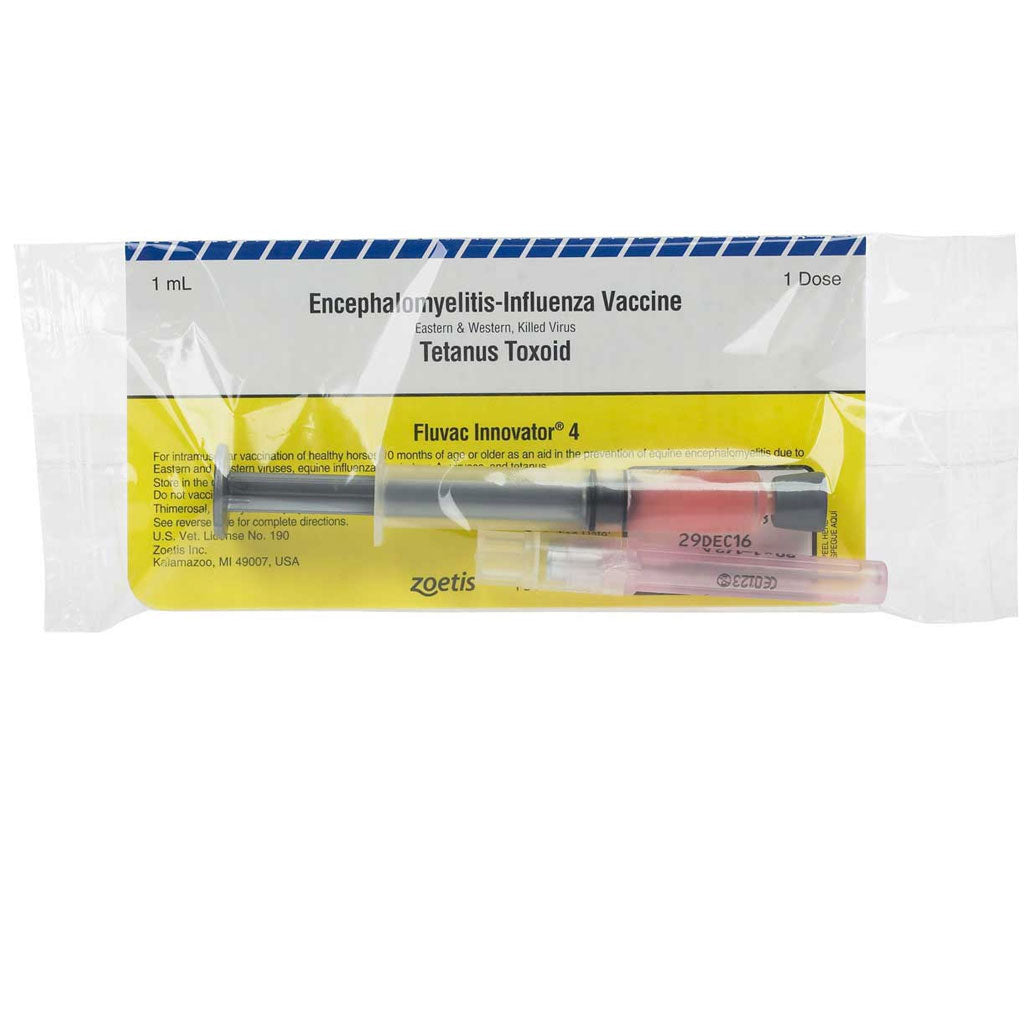 Fluvac Innovator 4 Equine Vaccine