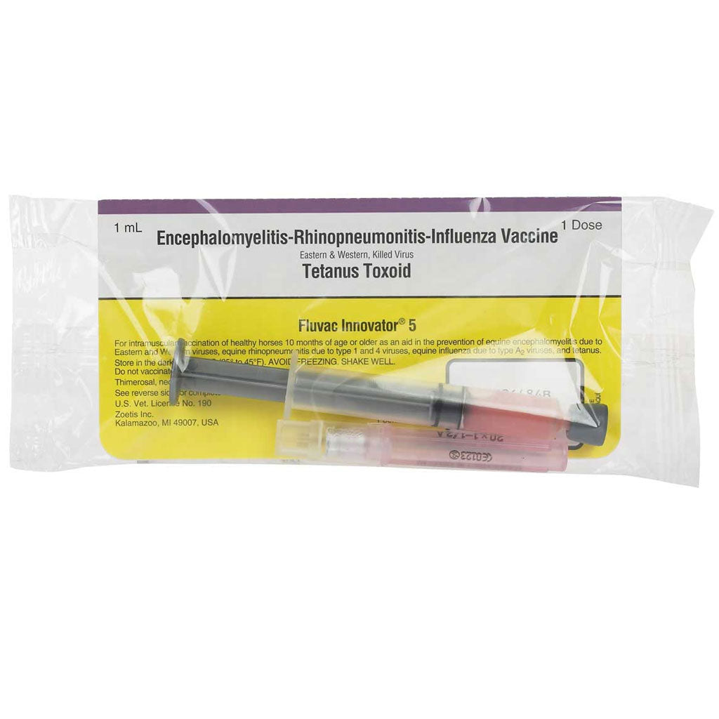 Fluvac Innovator 5 Equine Vaccine