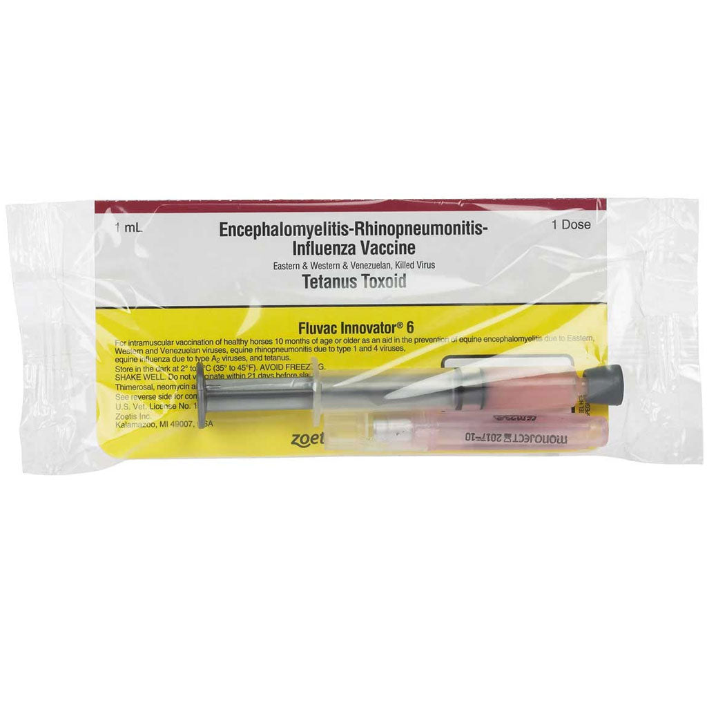 Fluvac Innovator 6 Equine Vaccine