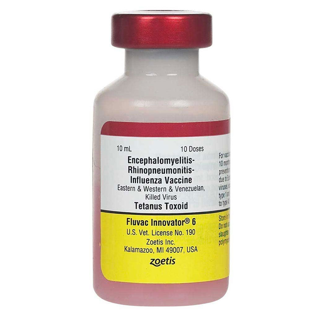 Fluvac Innovator 6 Equine Vaccine