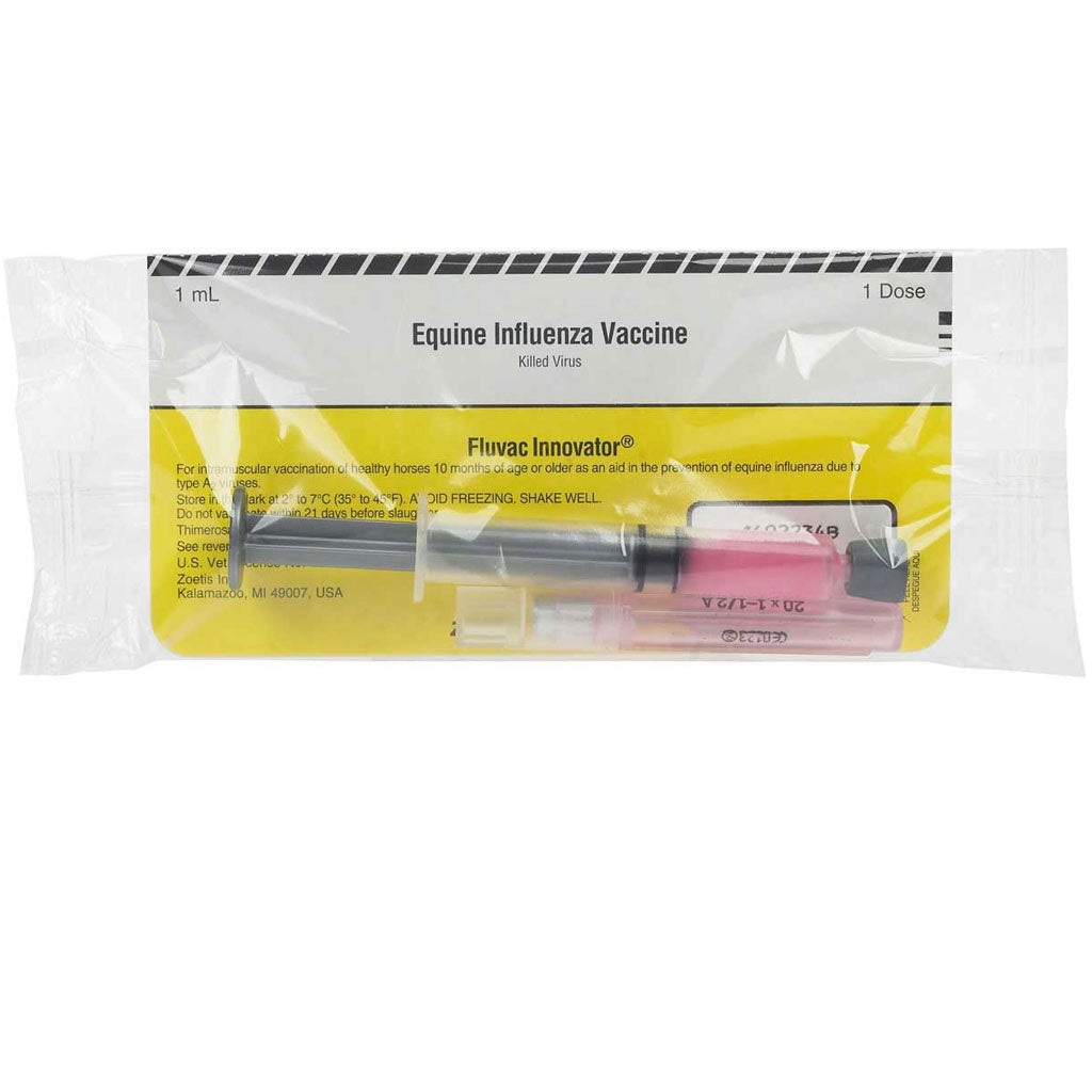 Fluvac Innovator Equine Influenza Vaccine