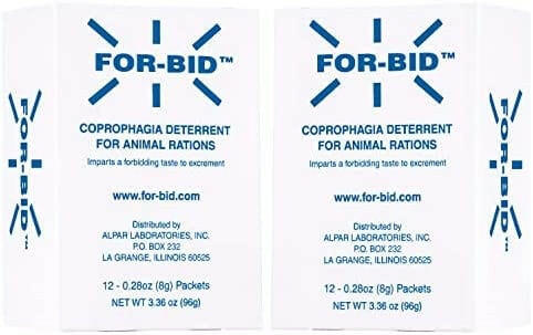 For-Bid Coprophagia Deterrent