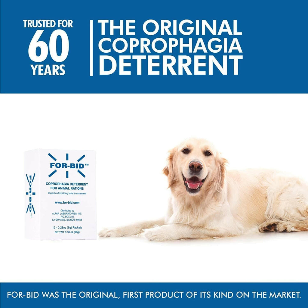 For-Bid Coprophagia Deterrent
