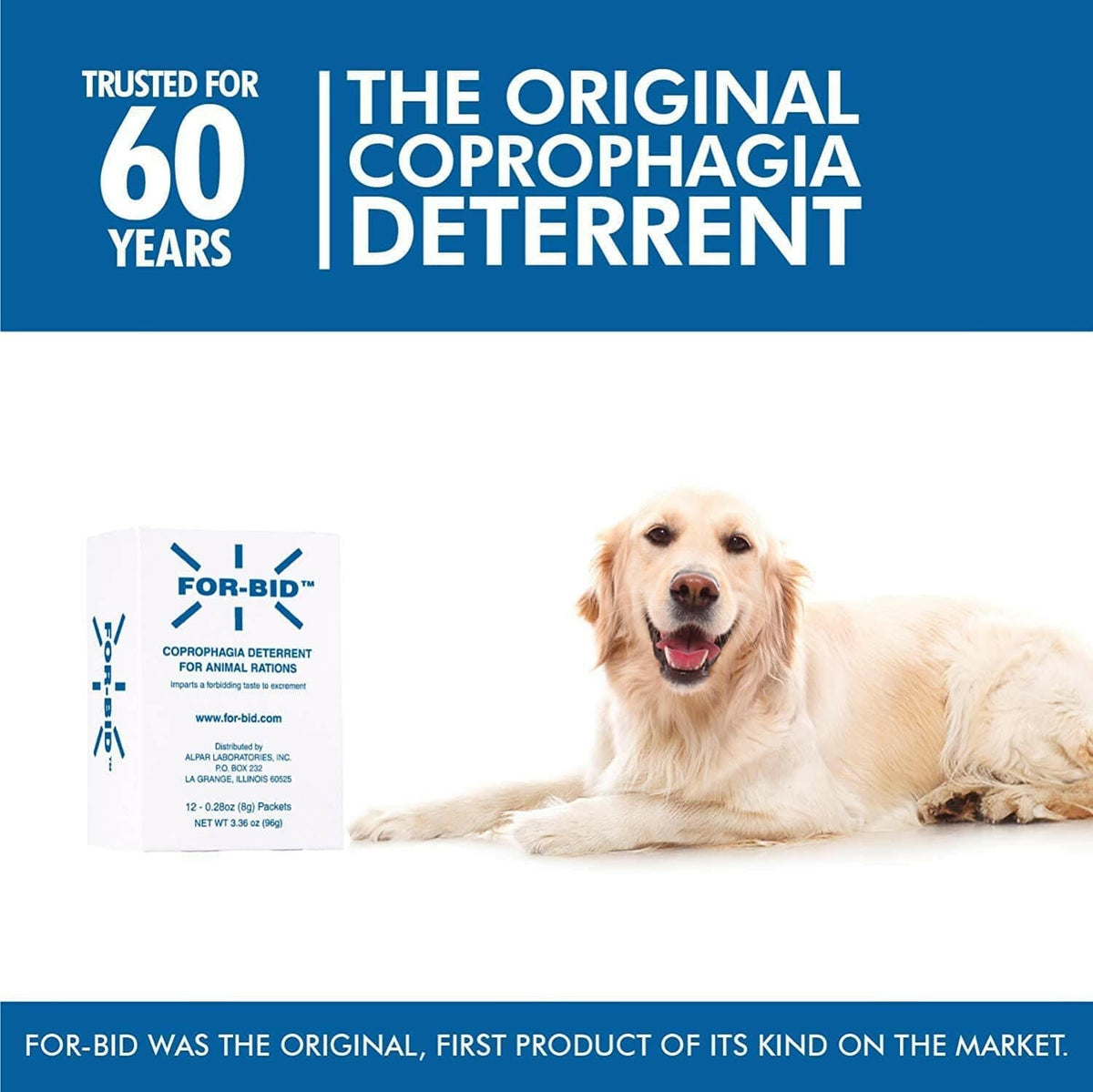 For-Bid Coprophagia Deterrent