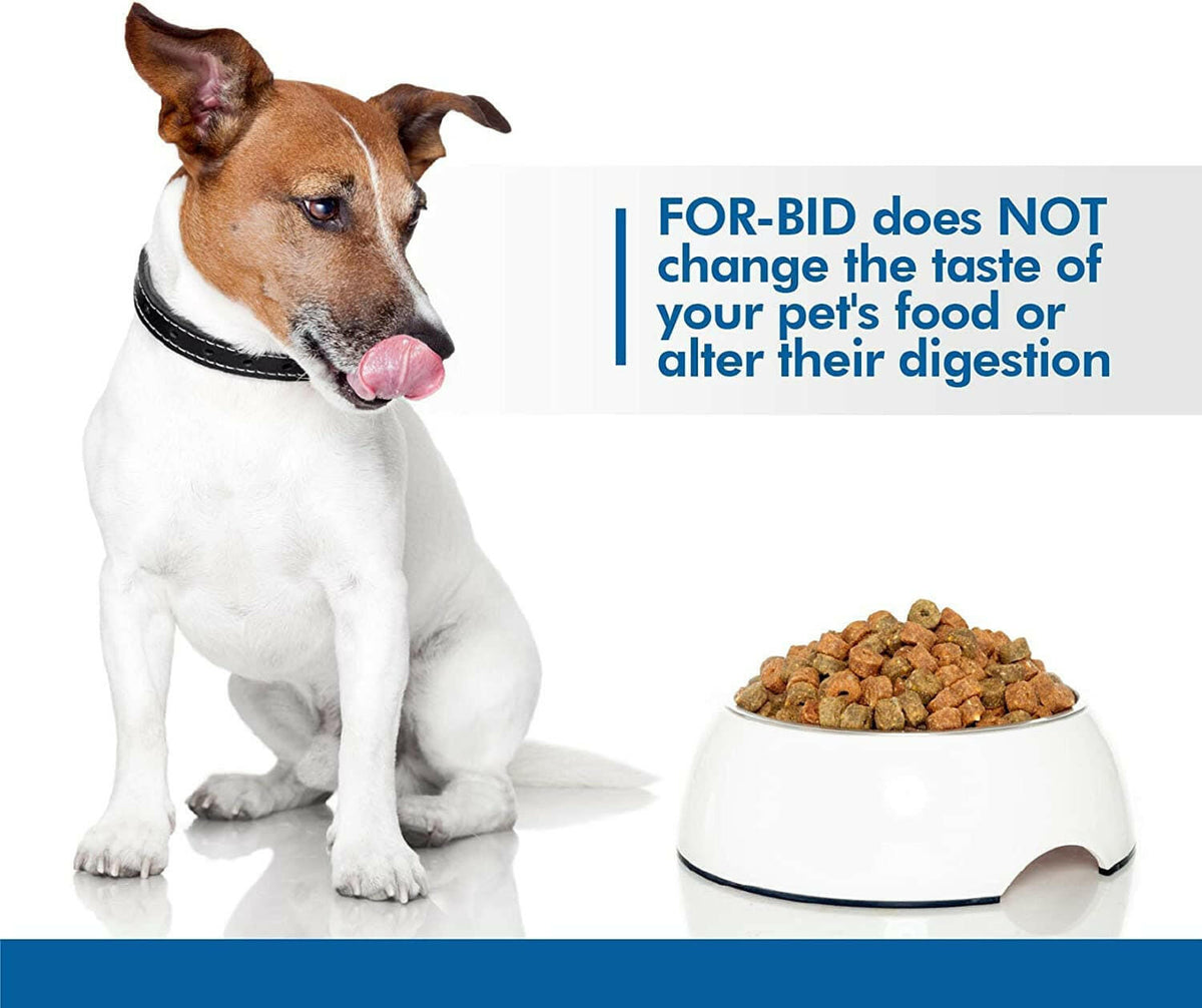 For-Bid Coprophagia Deterrent