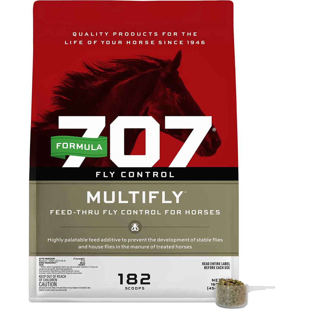 Formula 707 Multifly Feed-Thru Fly Control Pellets