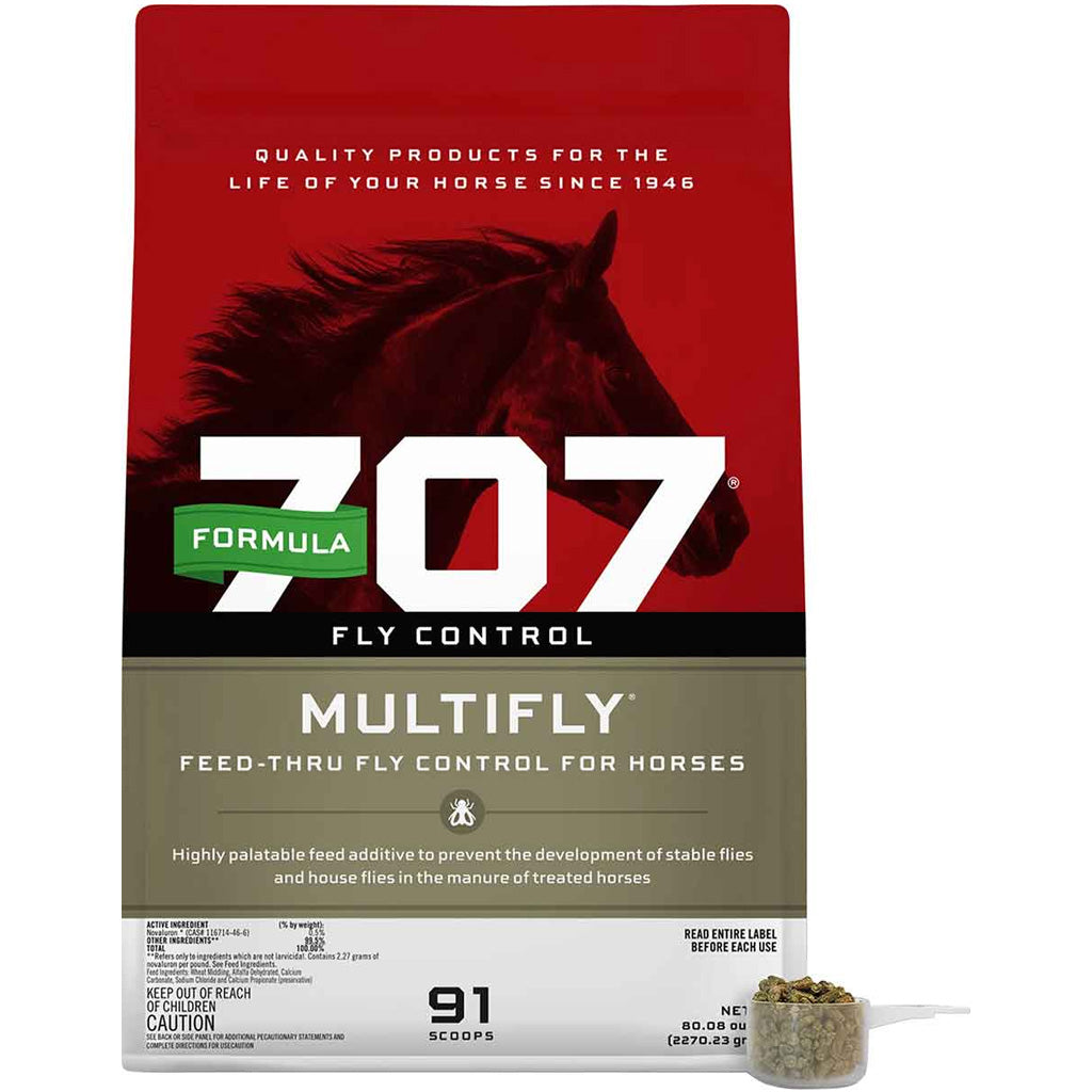 Formula 707 Multifly Feed-Thru Fly Control Pellets