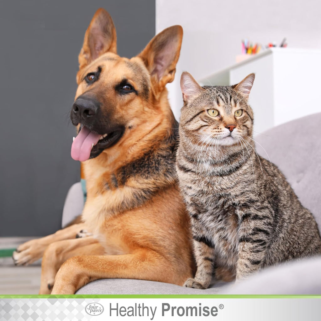 Four Paws Healthy Promise Pet Quick-Action Blood Stopper Styptic Powder For Pet