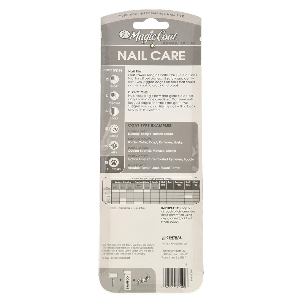 Four Paws Magic Coat Nail File For Dogs