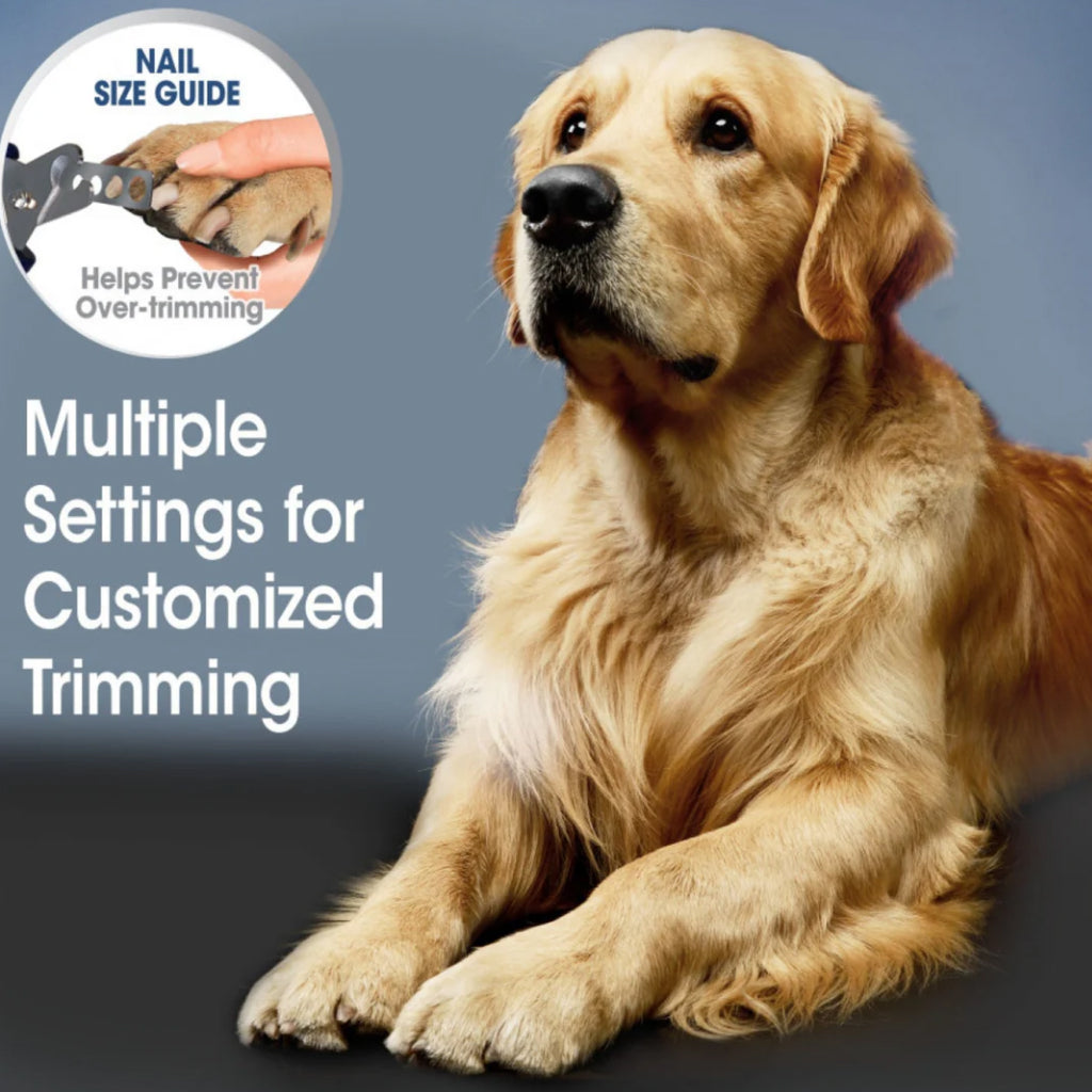 Four Paws Magic Coat Professional Series Deluxe Nail Clipper For Dogs - With Size Guide