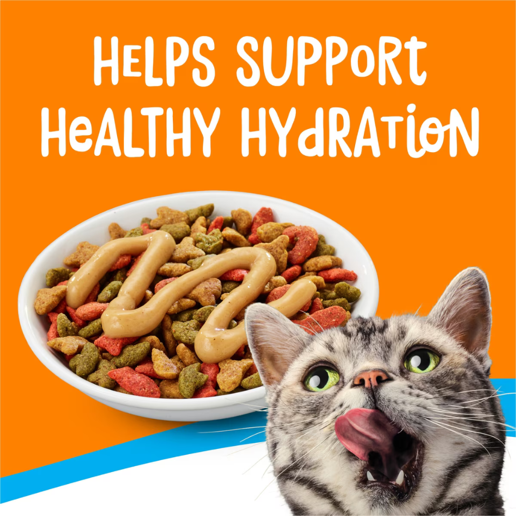Friskies lil' Lickables Tuna, Chicken, & Ocean Whitefish Variety Pack Lickable Cat Treats (20 ct)