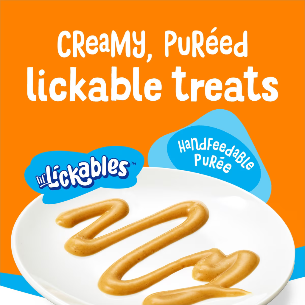 Friskies lil' Lickables Tuna & Chicken Variety Pack Lickable Cat Treats (10 ct)