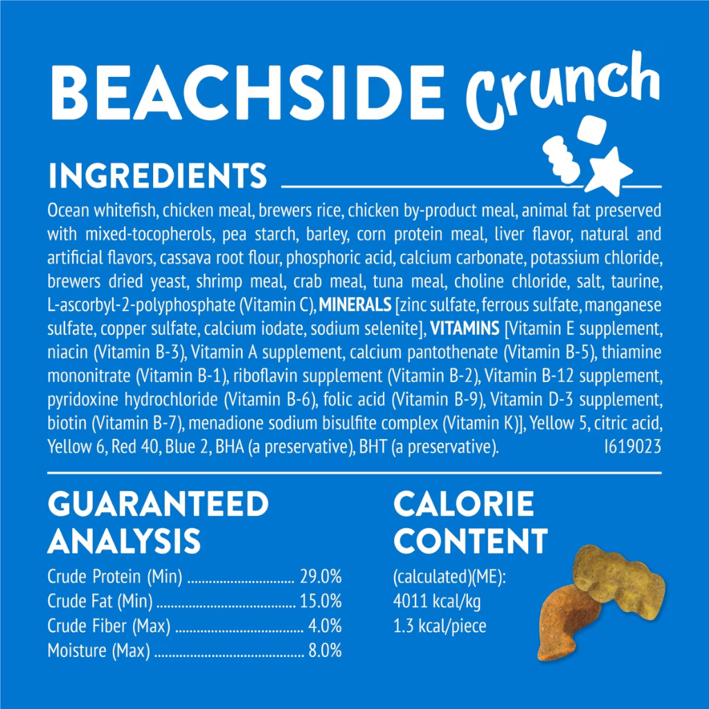Friskies Party Mix Beachside Crunch Cat Treats