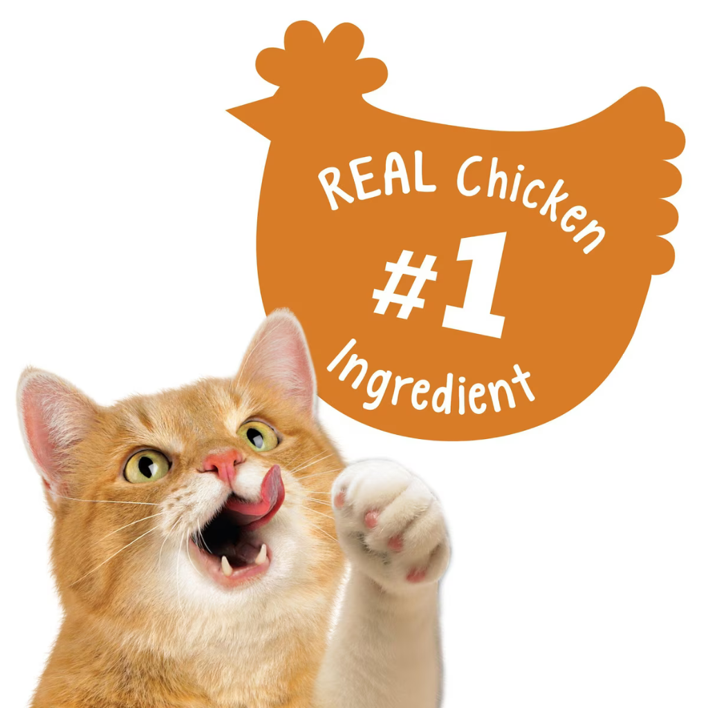 Friskies Party Mix Chicken Lovers Crunch Cat Treats (20oz)