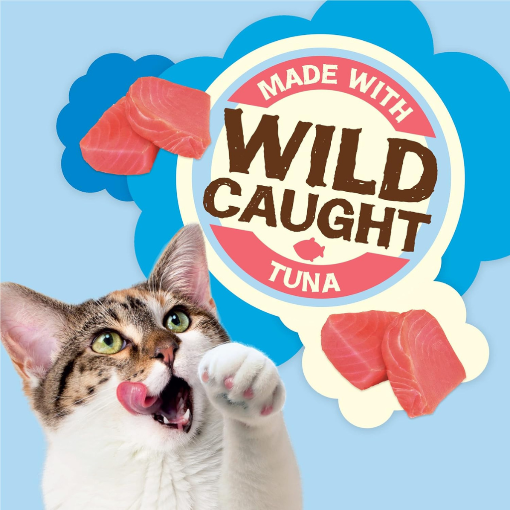 Friskies Party Mix Natural Yums Wild Caught Tuna Cat Treats (6 oz)