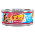 Friskies Prime Fillets with Ocean Whitefish and Tuna in Sauce Canned Cat Food, 5.5-oz, case of 24