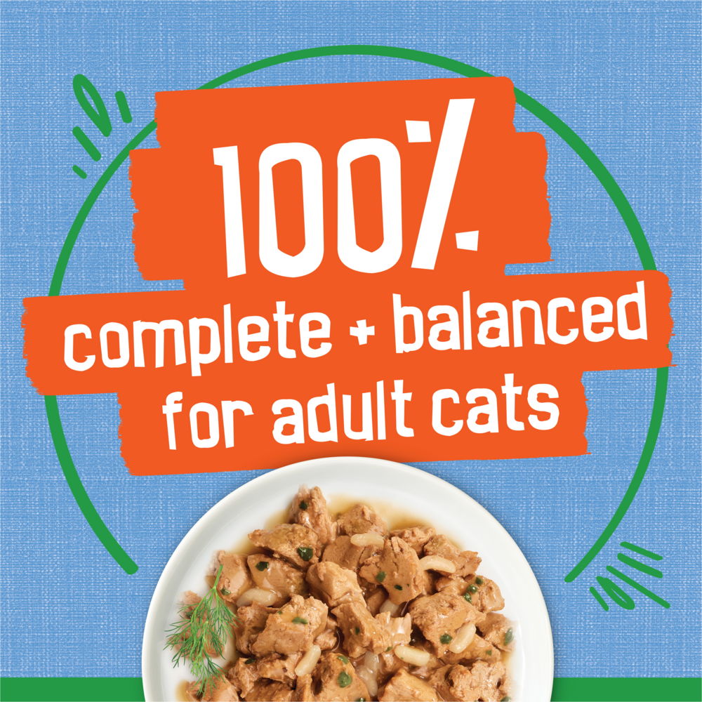 Friskies Selects Indoor Flaked Ocean Whitefish Canned Cat Food, 5.5-oz, case of 24