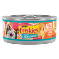Friskies Tasty Treasures Gravy Chicken, Tuna & Scallop Wet Cat Food, 5.5-oz, case of 24