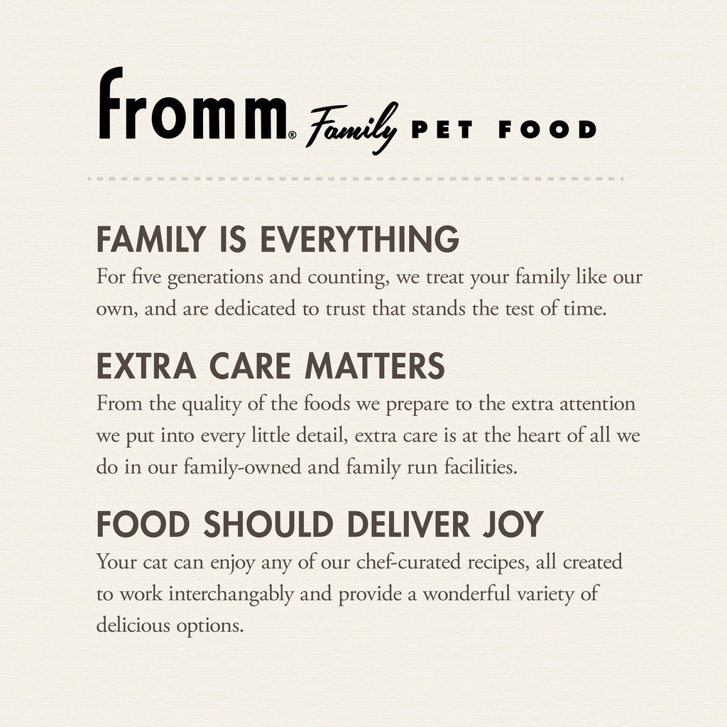 Fromm Four-Star Shredded Chicken in Gravy Entree Wet Food for Cats