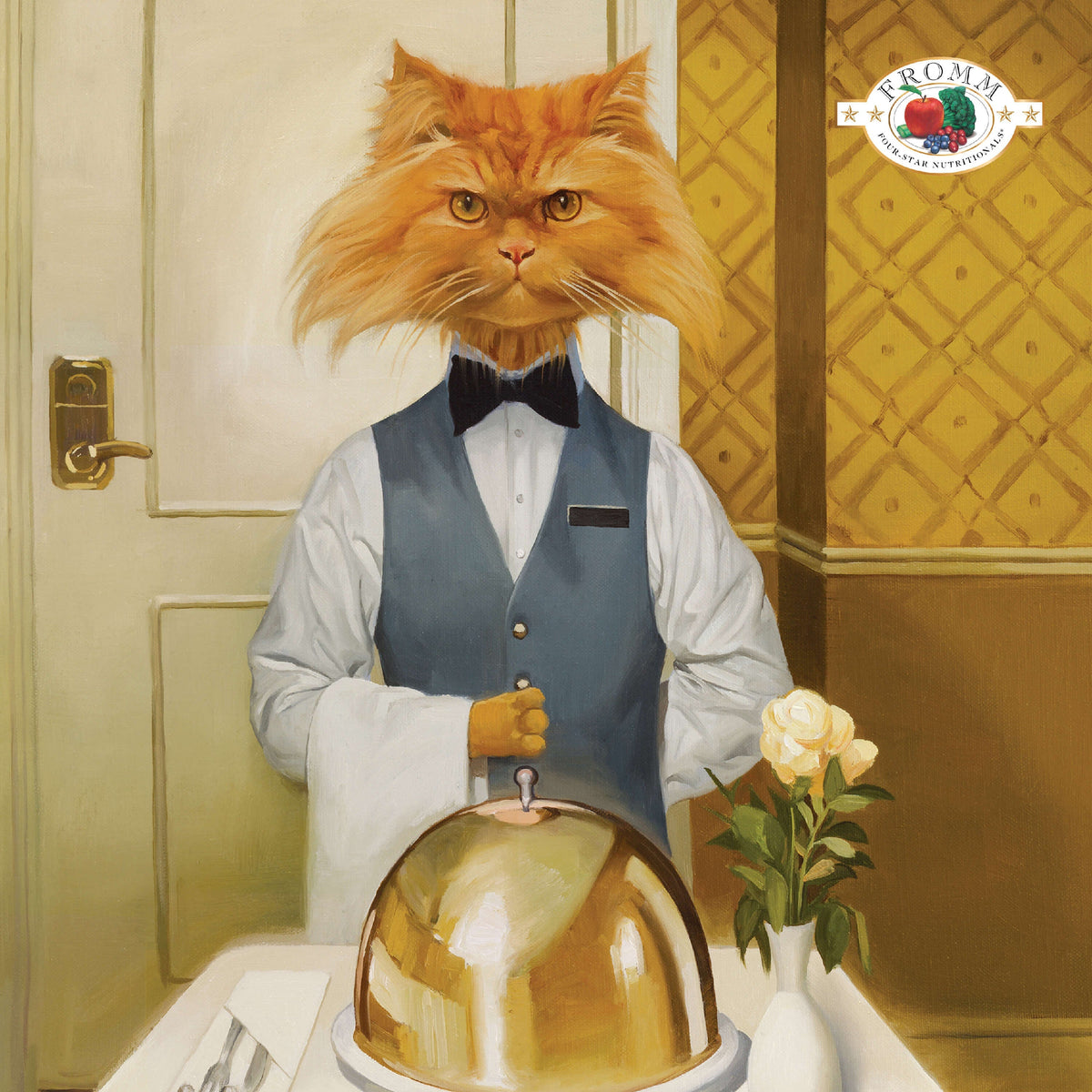 Fromm Four-Star Shredded Chicken in Gravy Entree Wet Food for Cats