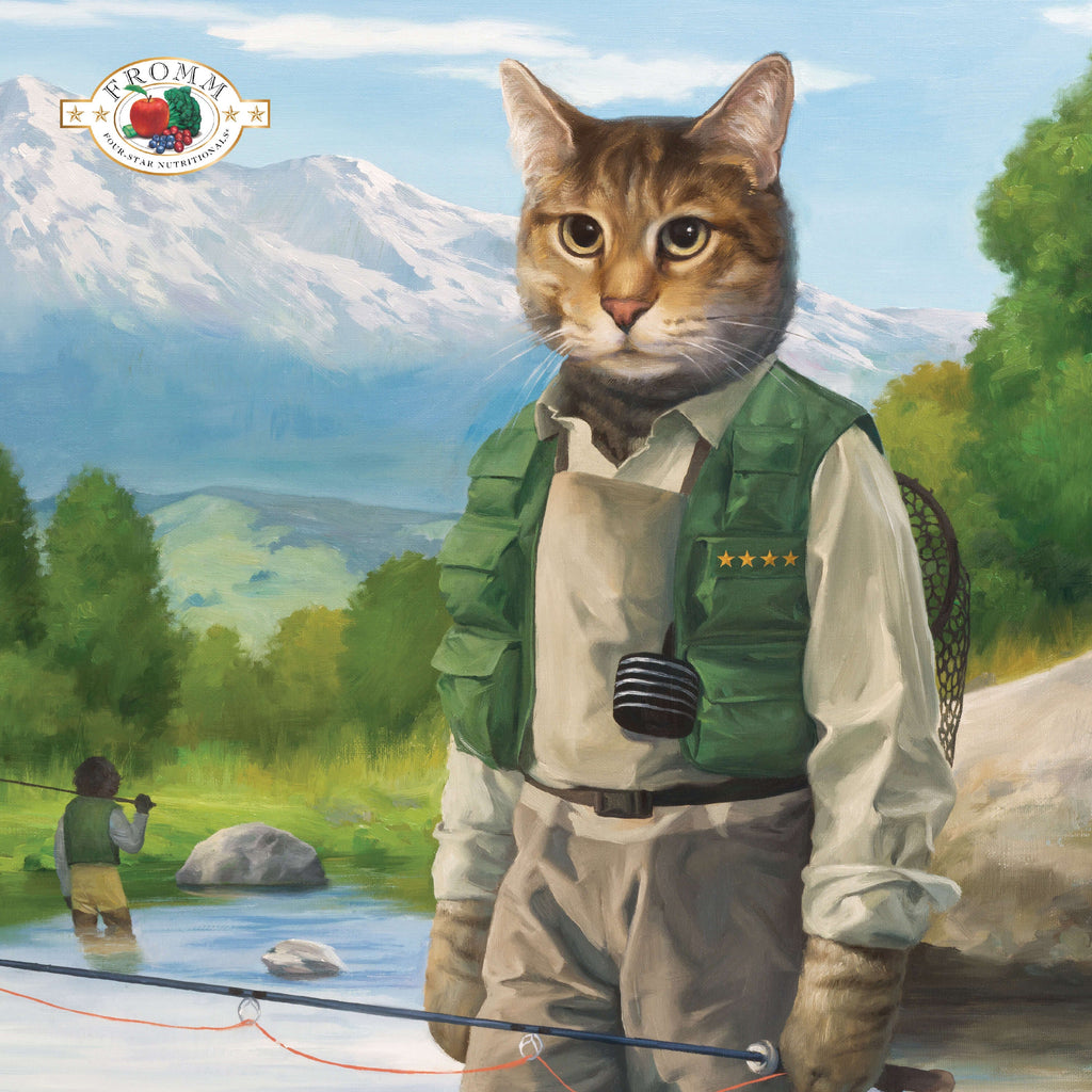 Fromm Four-Star Trout & Whitefish Recipe Dry Cat Food
