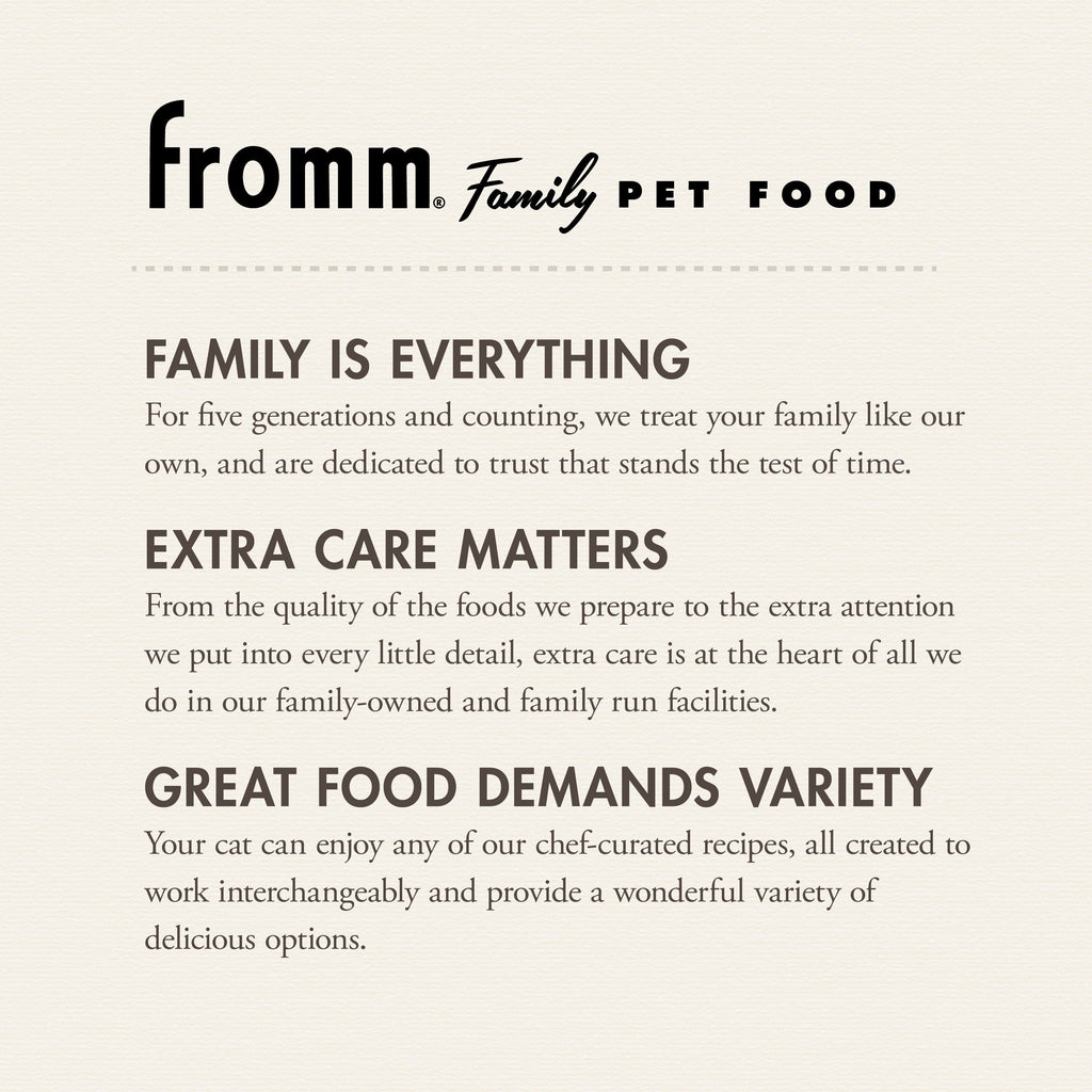 Fromm Four-Star Trout & Whitefish Recipe Dry Cat Food
