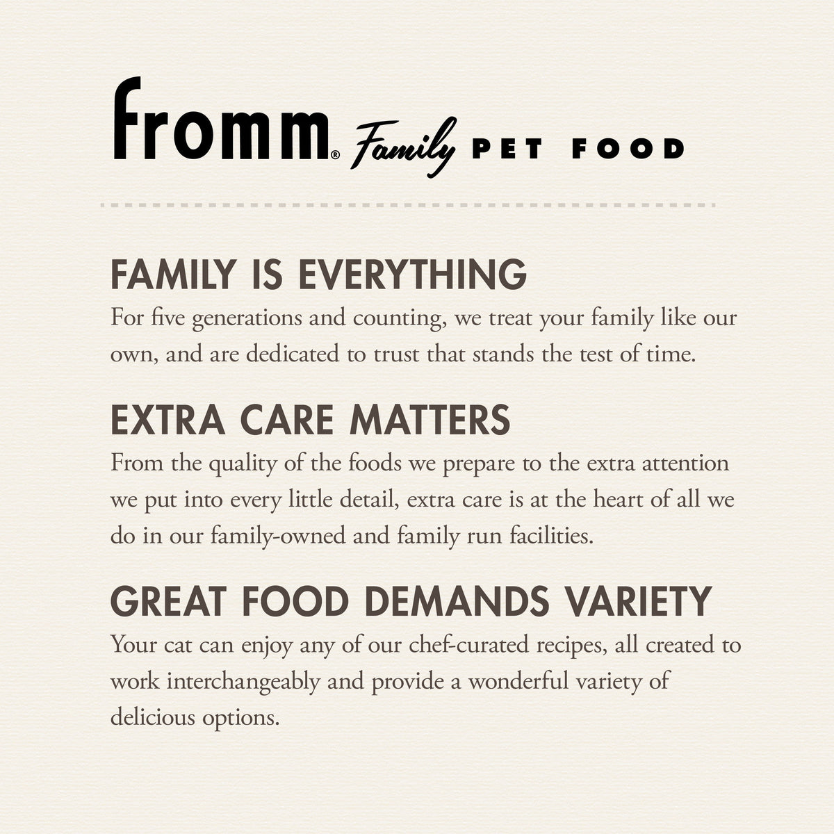 Fromm Four-Star Trout & Whitefish Recipe Dry Cat Food
