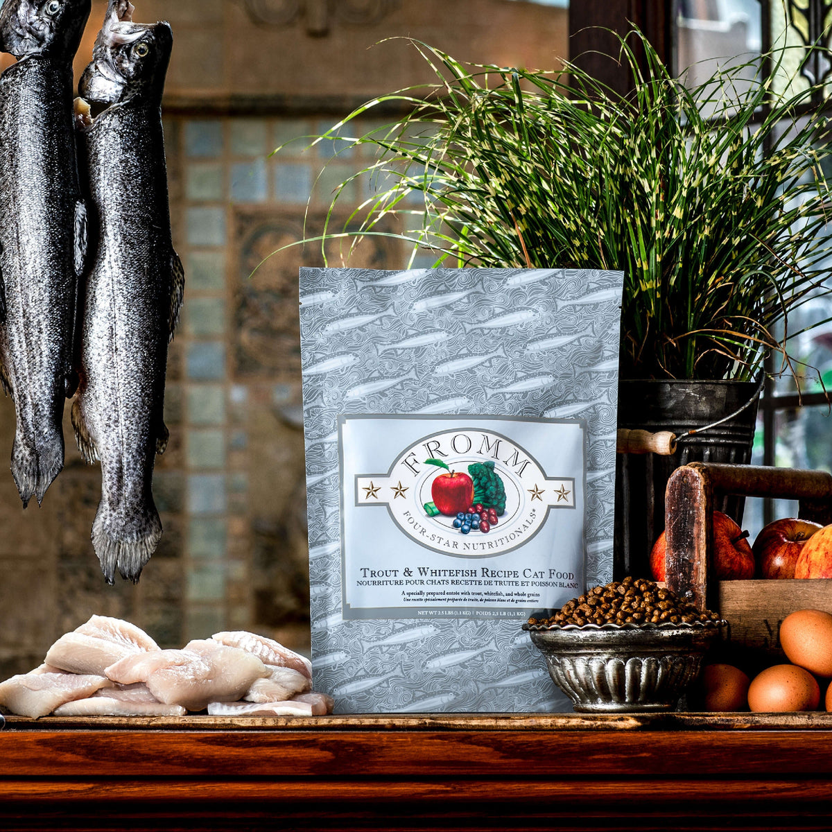 Fromm Four-Star Trout & Whitefish Recipe Dry Cat Food