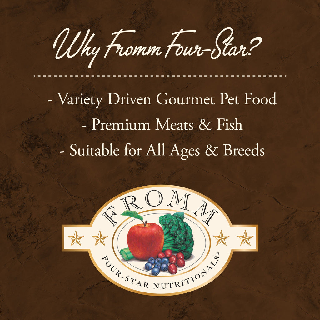 Fromm Four-Star Trout & Whitefish Recipe Dry Cat Food