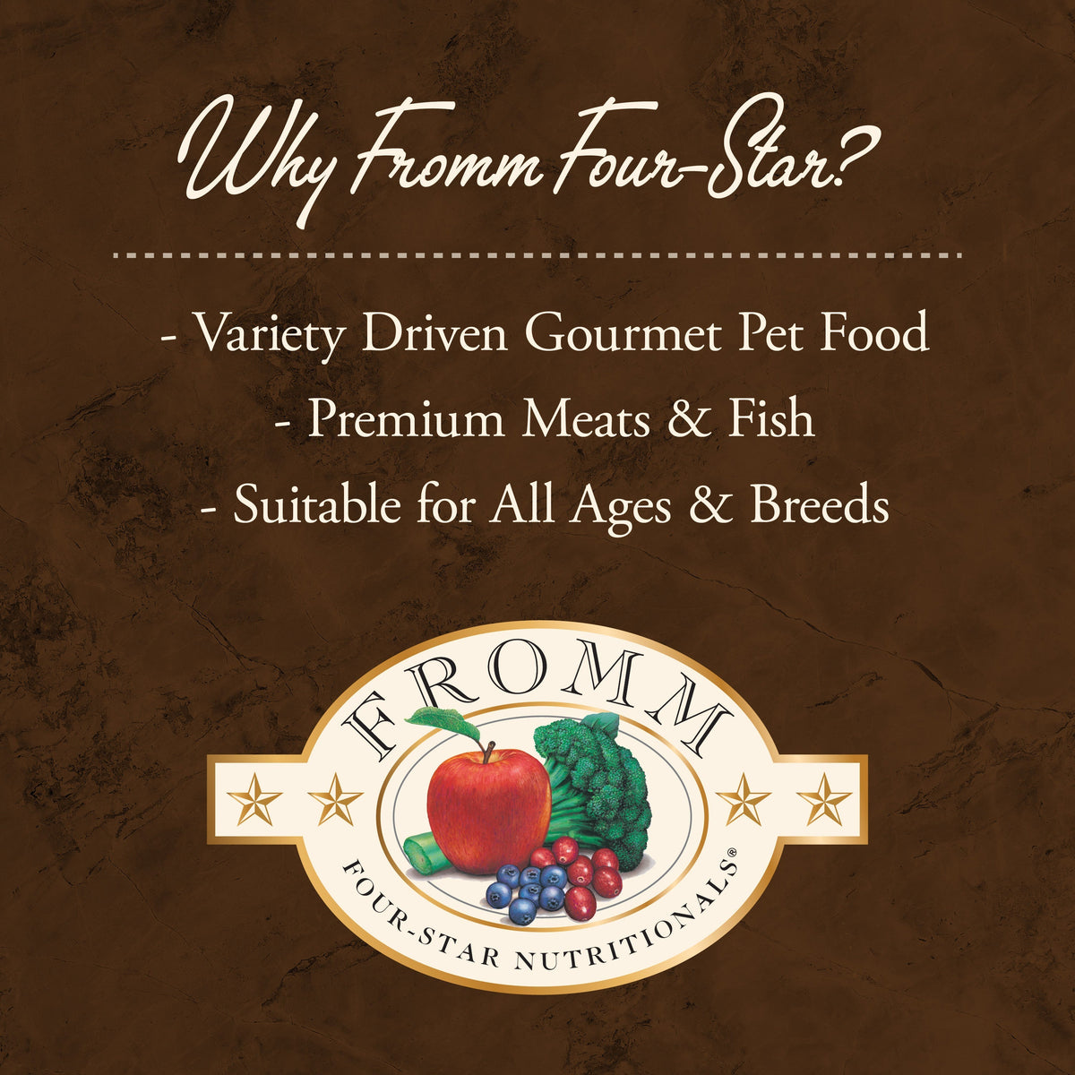 Fromm Four-Star Trout & Whitefish Recipe Dry Cat Food