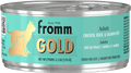 Fromm Gold Chicken, Duck & Salmon Pate Wet Cat Food, 5.5-oz, case of 12