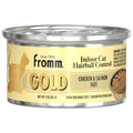 Fromm Gold Indoor Cat Hariball Control Chicken & Salmon Pate Wet Cat Food