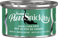 Fromm PurrSnickitty Duck Liver Pate Wet Cat Food, 3-oz, case of 12