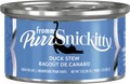 Fromm PurrSnickitty Duck Stew Recipe Wet Cat Food, 3-oz, case of 12