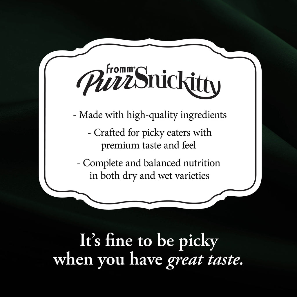 Fromm PurrSnickitty Game Bird Grandeur Cat Food