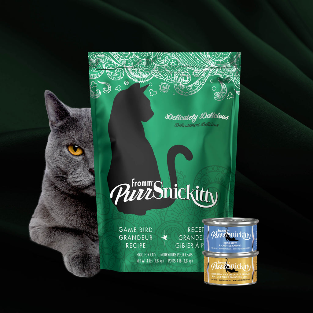 Fromm PurrSnickitty Game Bird Grandeur Cat Food