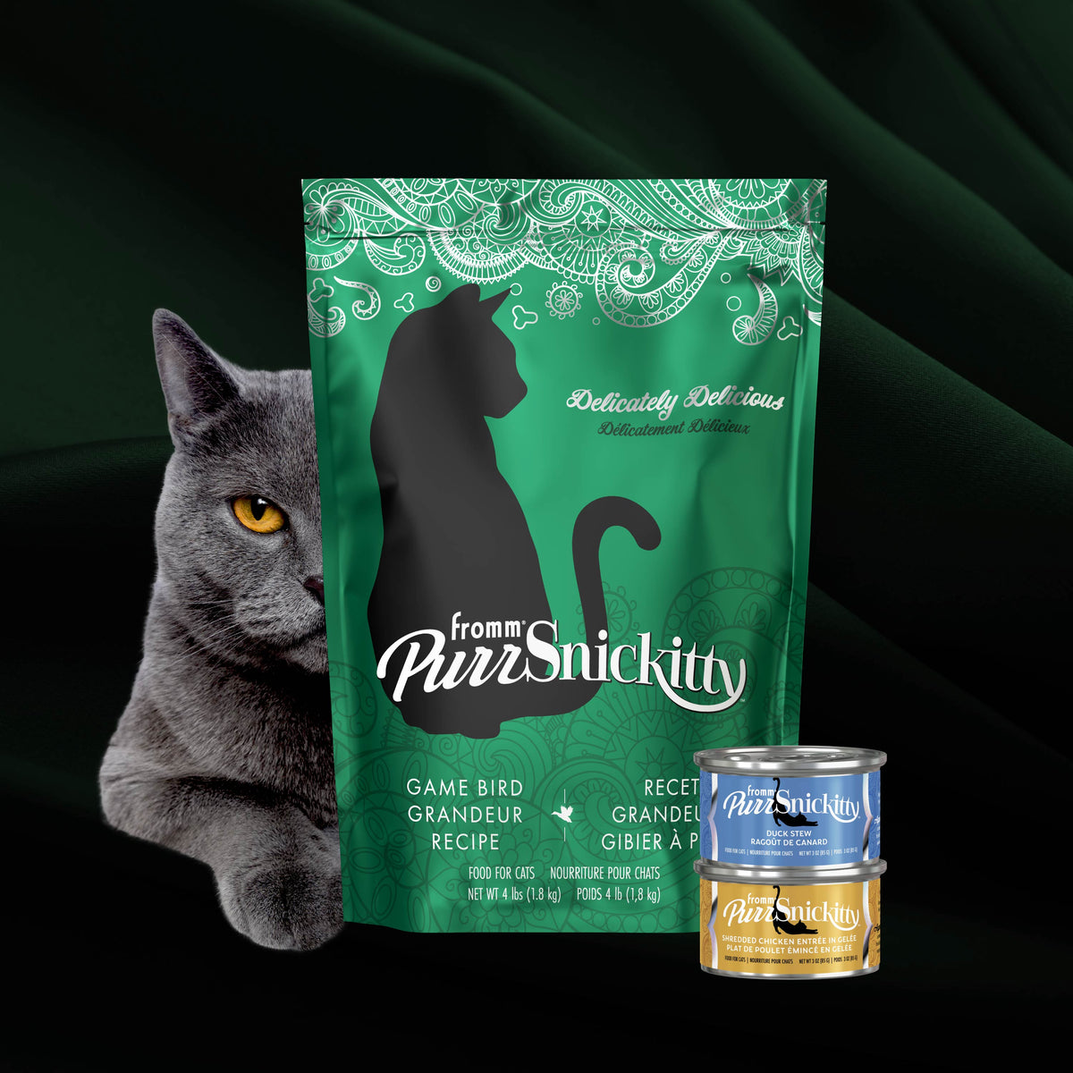 Fromm PurrSnickitty Game Bird Grandeur Cat Food