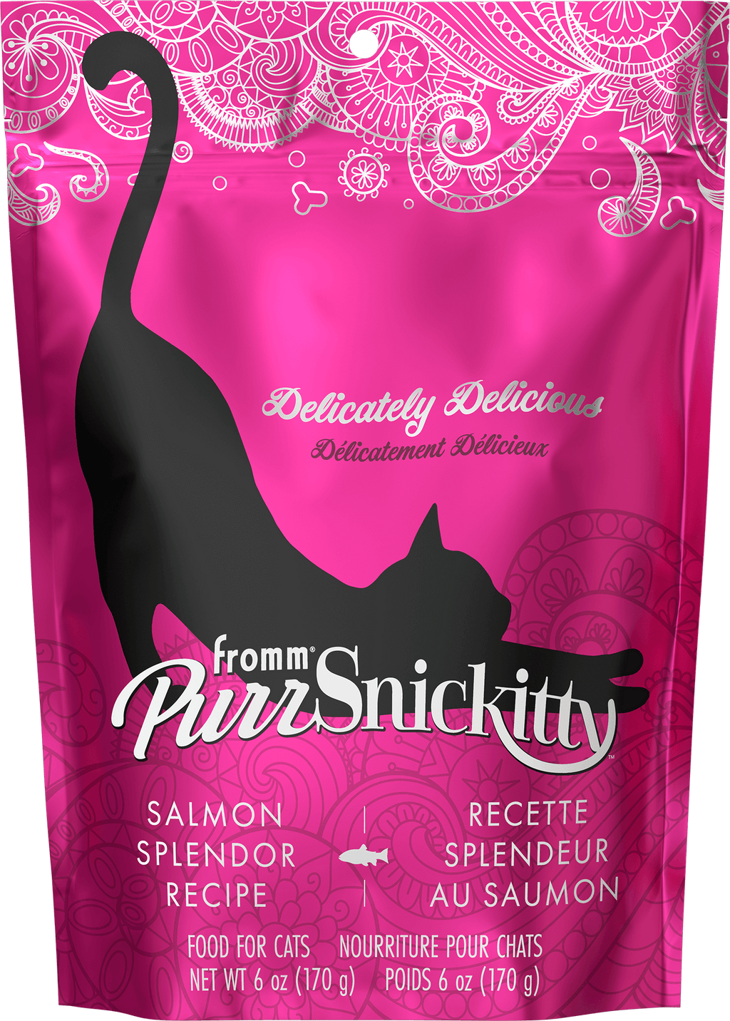 Fromm PurrSnickitty Salmon Splendor Cat Food