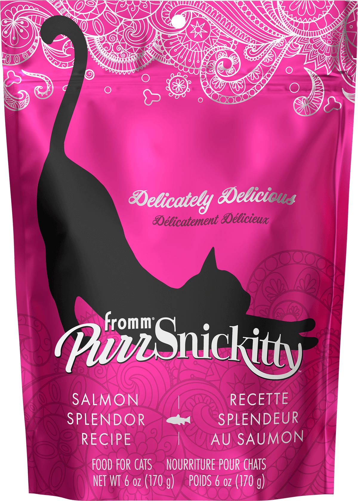 Fromm PurrSnickitty Salmon Splendor Cat Food