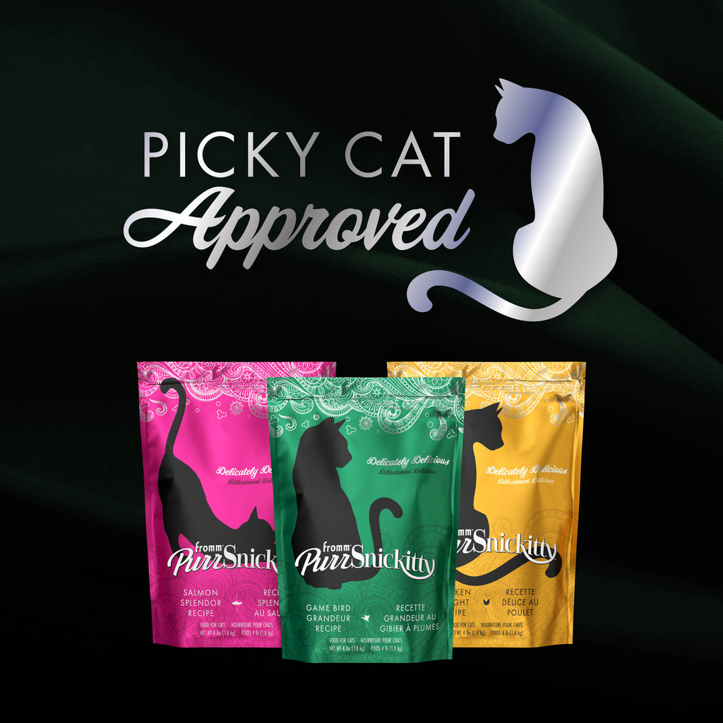 Fromm PurrSnickitty Salmon Splendor Cat Food