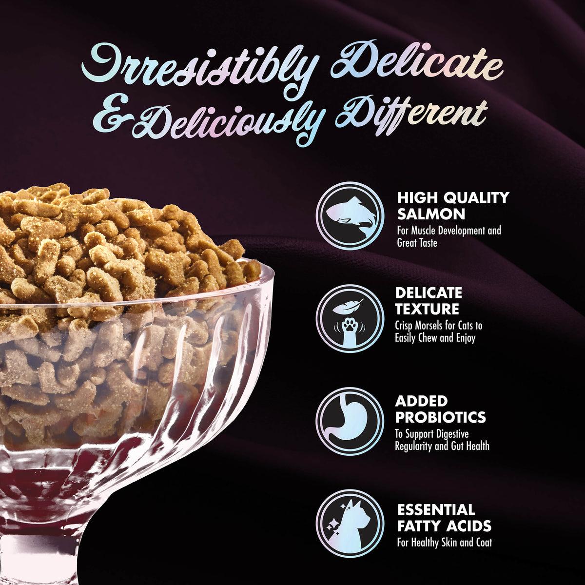 Fromm PurrSnickitty Salmon Splendor Cat Food